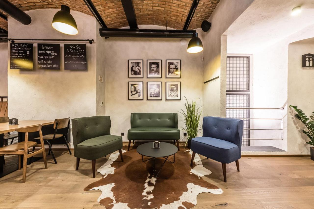 Apartmanovy Dum U Tomana Готель Брно