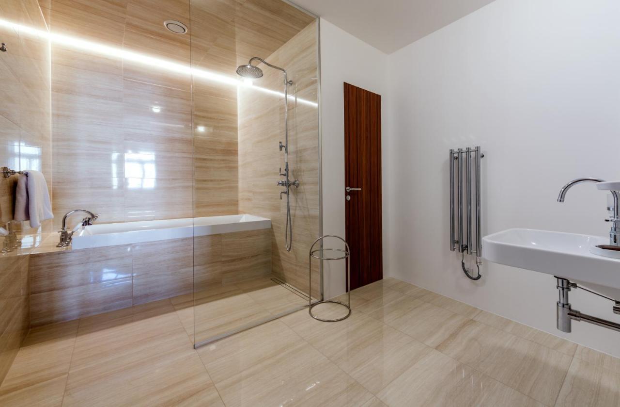 Apartmanovy Dum U Tomana Готель Брно
